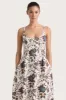 Sanne Midi Dress Linnea sold by Faithfull the Brand
