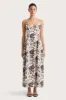 Sanne Midi Dress Linnea sold by Faithfull the Brand