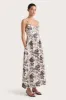Sanne Midi Dress Linnea sold by Faithfull the Brand