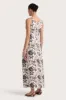 Sanne Midi Dress Linnea sold by Faithfull the Brand