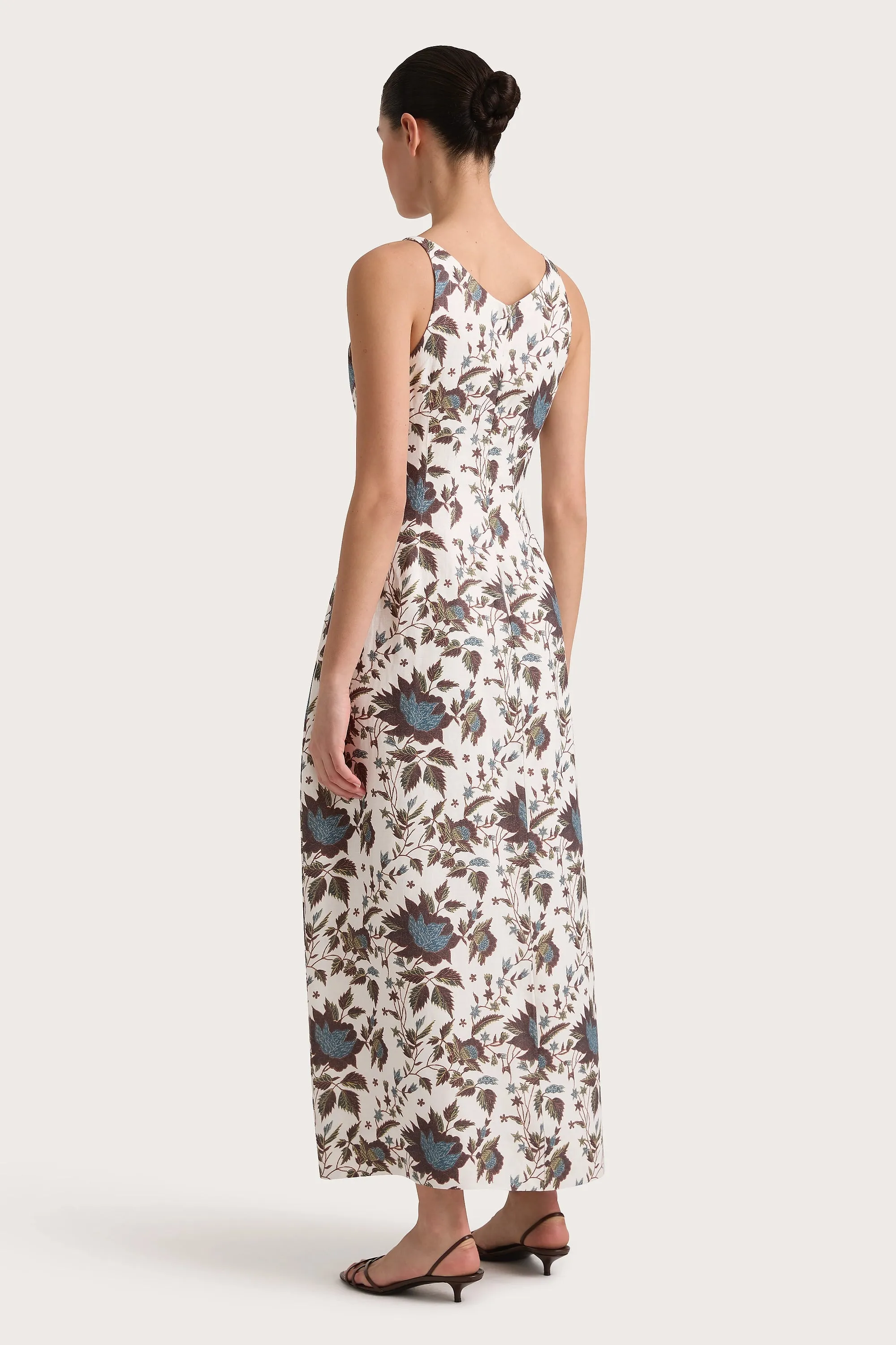 Sanne Midi Dress Linnea - Final Sale sold by Faithfull the Brand product image thumbnail 5