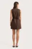 Jane Mini Dress Bistre - Final Sale sold by Faithfull the Brand