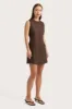 Jane Mini Dress Bistre - Final Sale sold by Faithfull the Brand