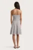 Arion Dress Blue Stripe sold by Faithfull the Brand