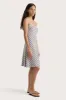 Arion Dress Blue Stripe sold by Faithfull the Brand