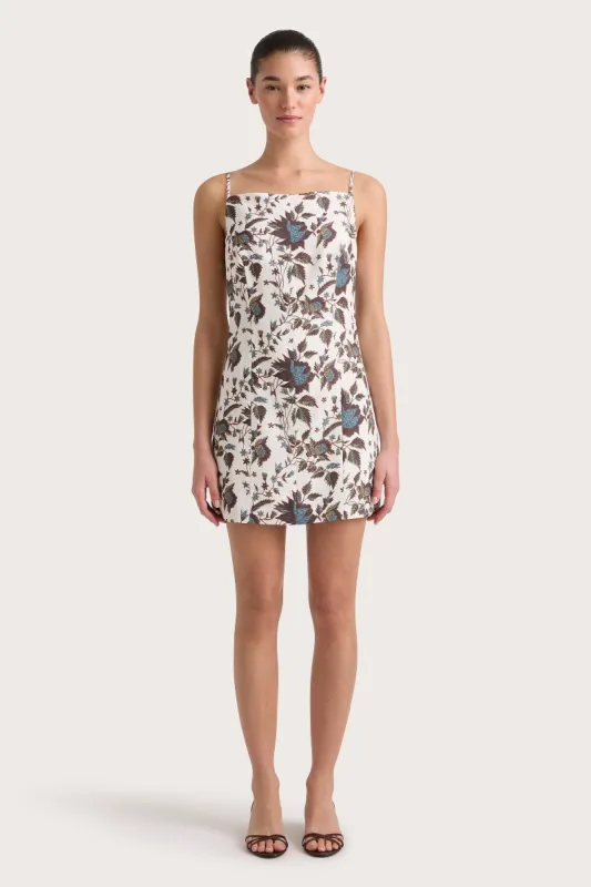 Poet Mini Dress Linnea sold by Faithfull the Brand