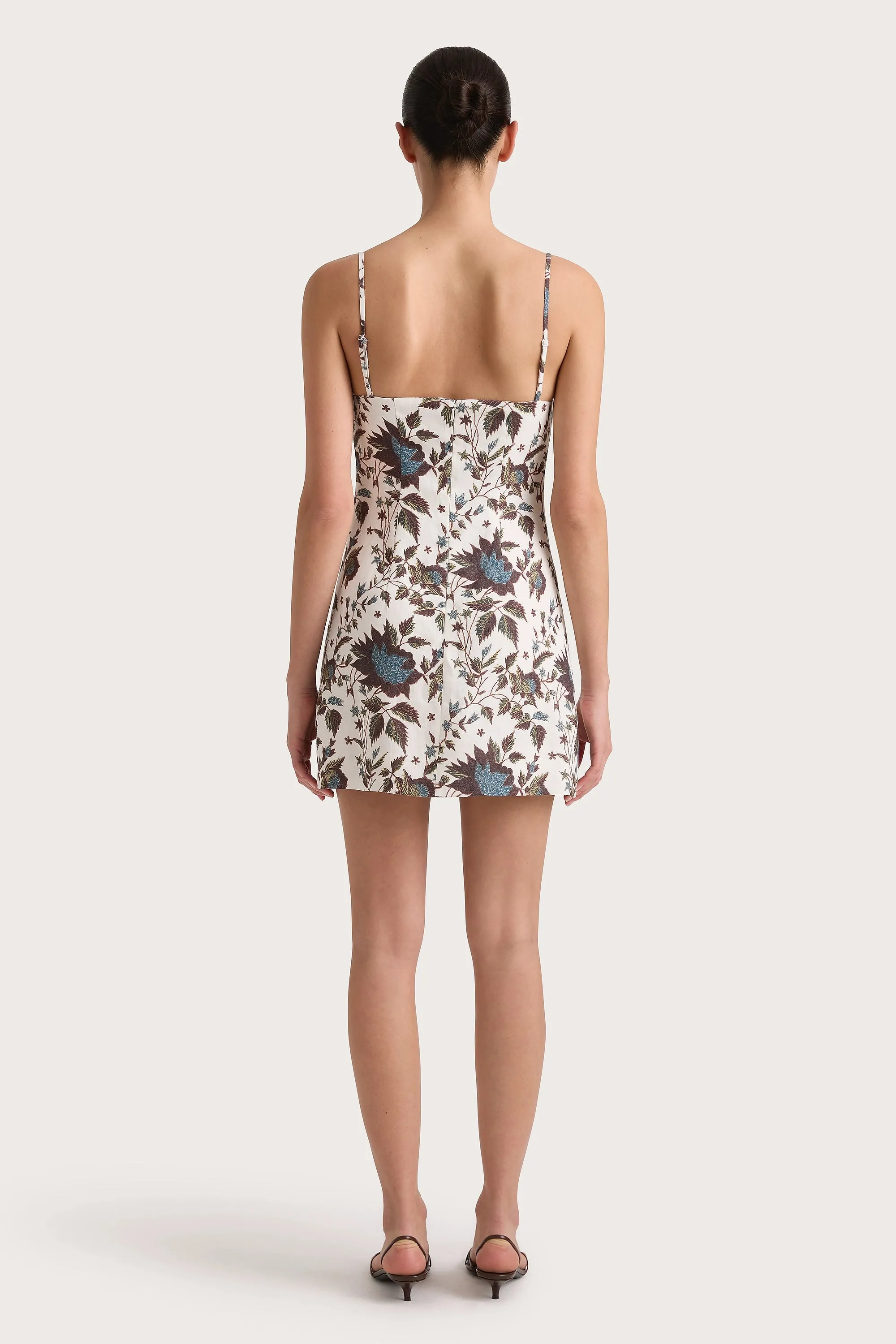 Poet Mini Dress Linnea - Final Sale sold by Faithfull the Brand product image thumbnail 5