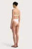 Evora Bikini Top White sold by Faithfull the Brand