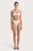 Evora Bikini Top White sold by Faithfull the Brand