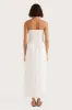 Jamie Midi Dress White sold by Faithfull the Brand