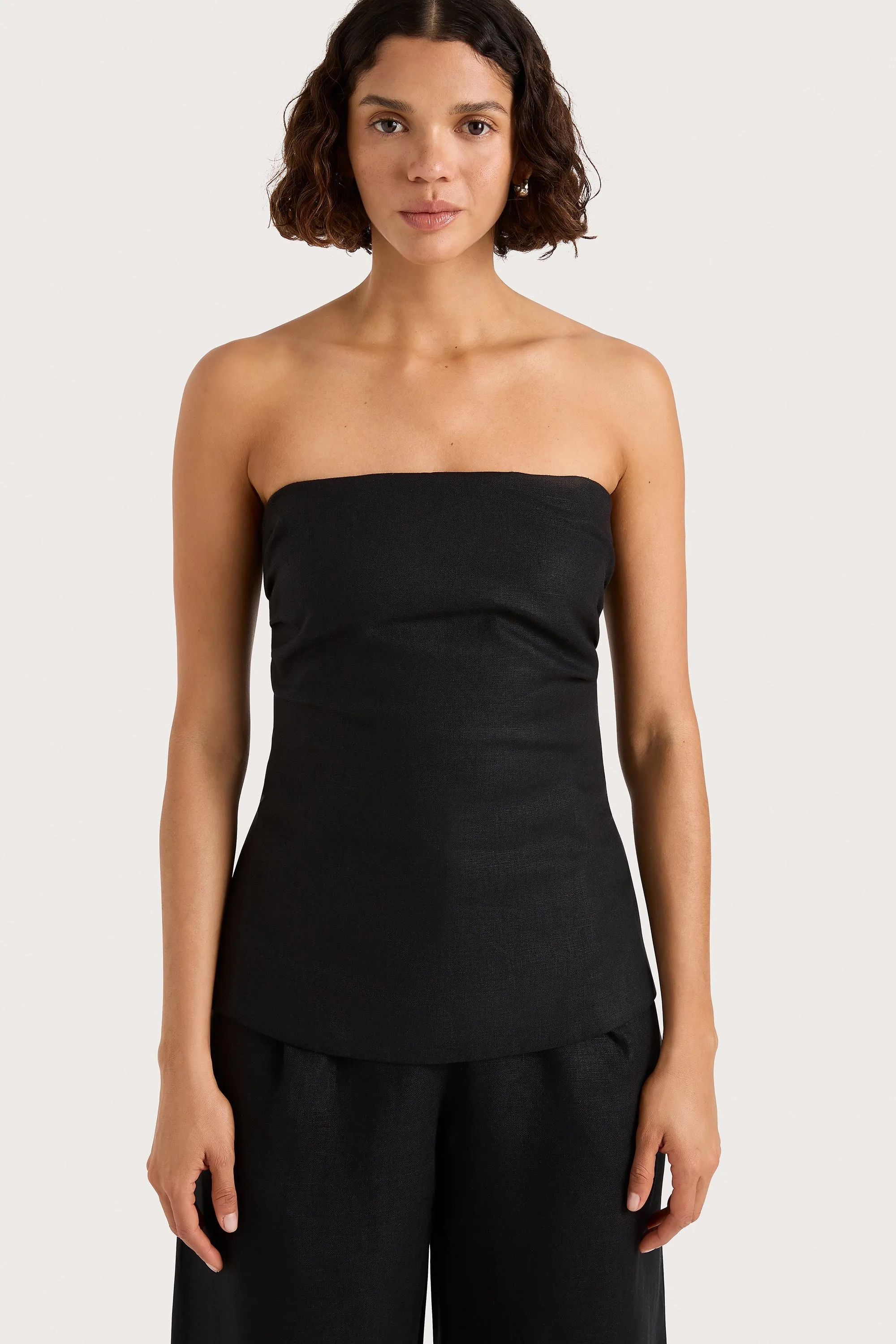 Alexa Top Black sold by Faithfull the Brand product image thumbnail 3