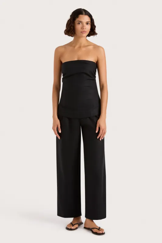 Alexa Top Black sold by Faithfull the Brand