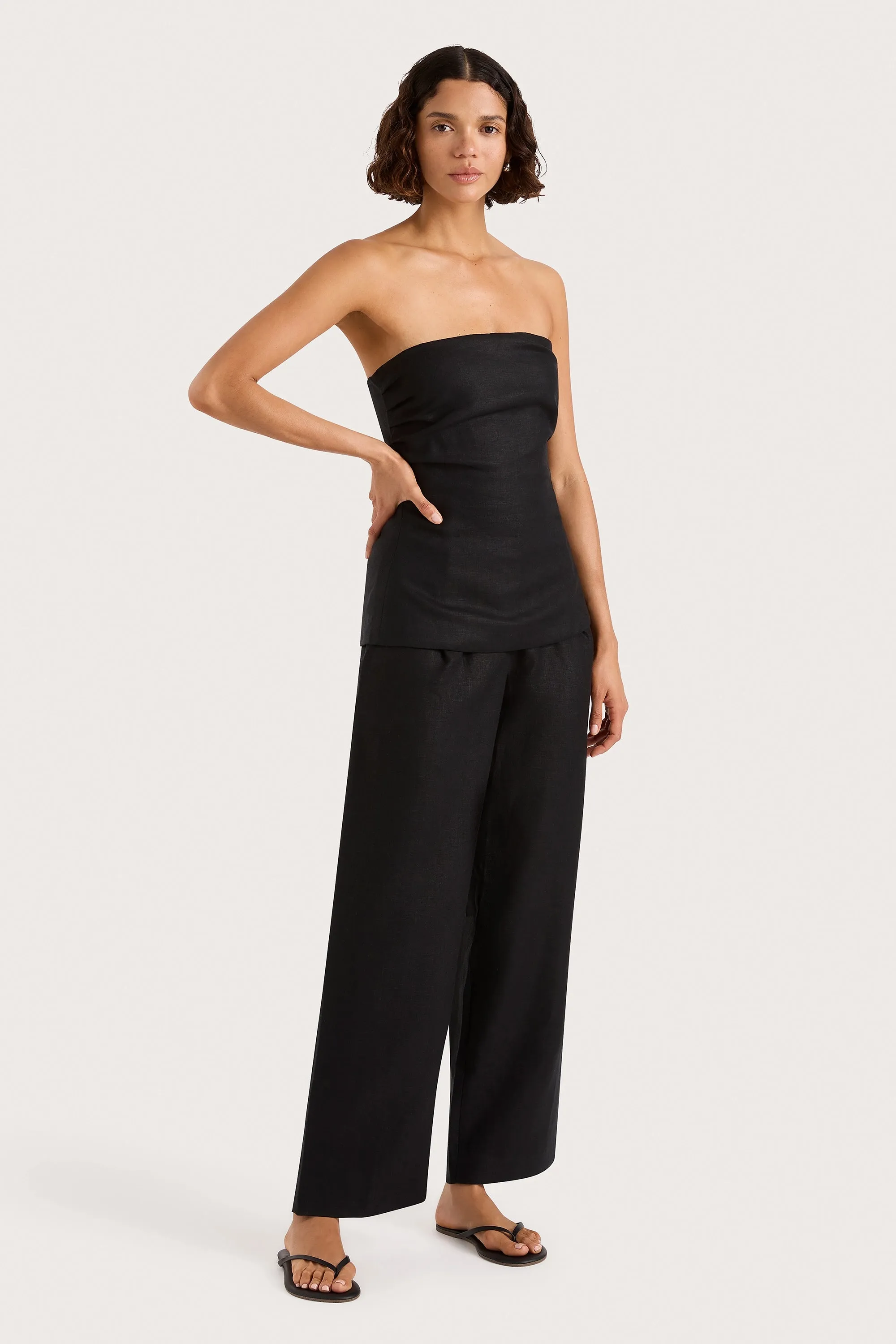 Alexa Top Black sold by Faithfull the Brand product image thumbnail 2