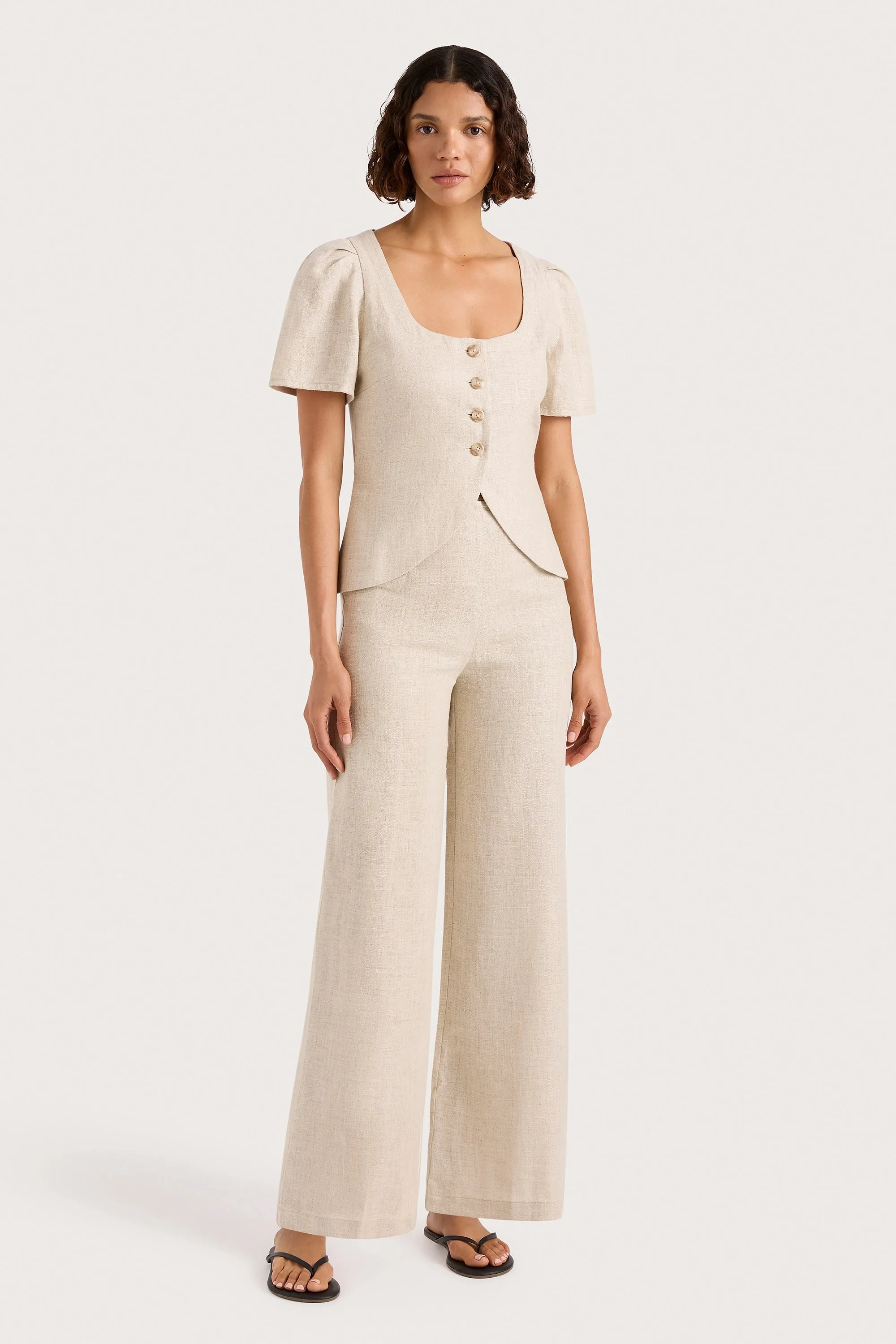 Jean Pant Natural sold by Faithfull the Brand