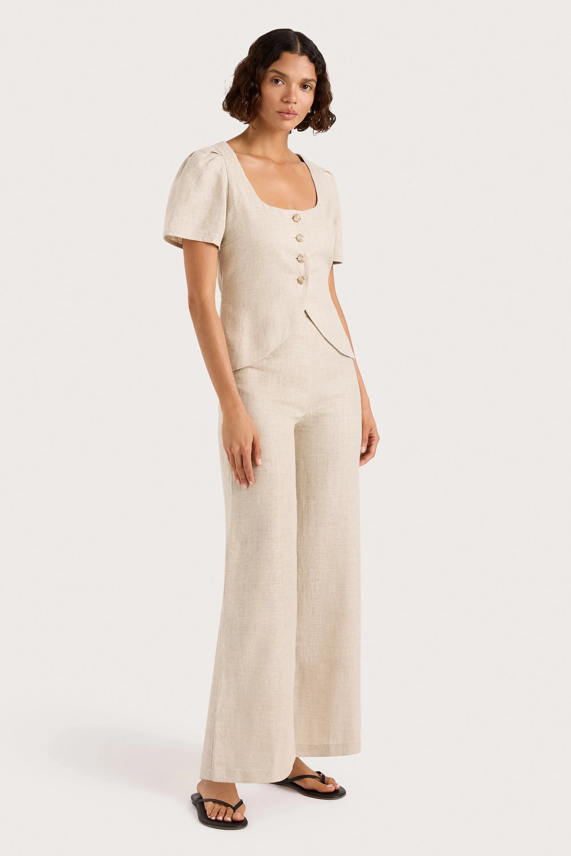 Jean Pant Natural sold by Faithfull the Brand product image thumbnail 3