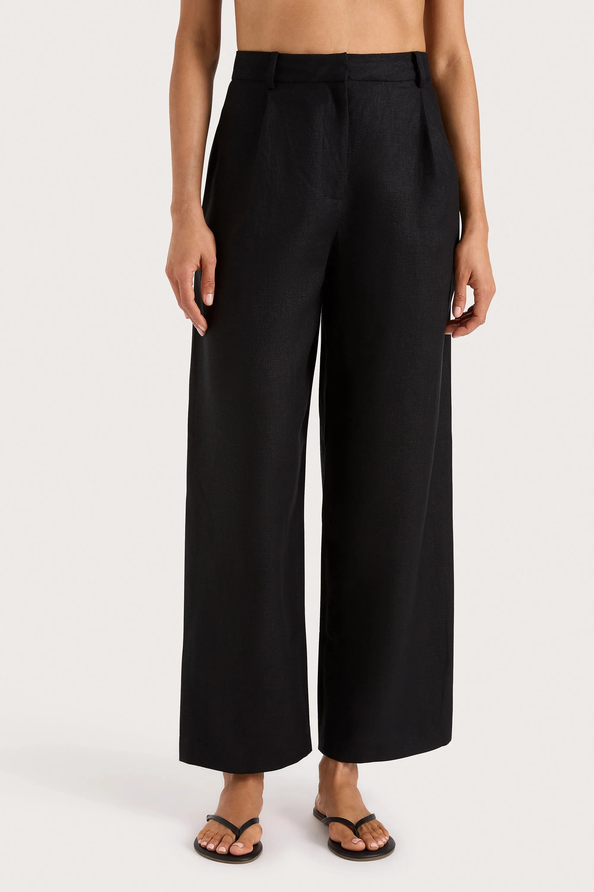 Stevie Trouser Black sold by Faithfull the Brand product image thumbnail 3