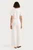 Jean Pant White sold by Faithfull the Brand