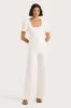 Jean Pant White sold by Faithfull the Brand