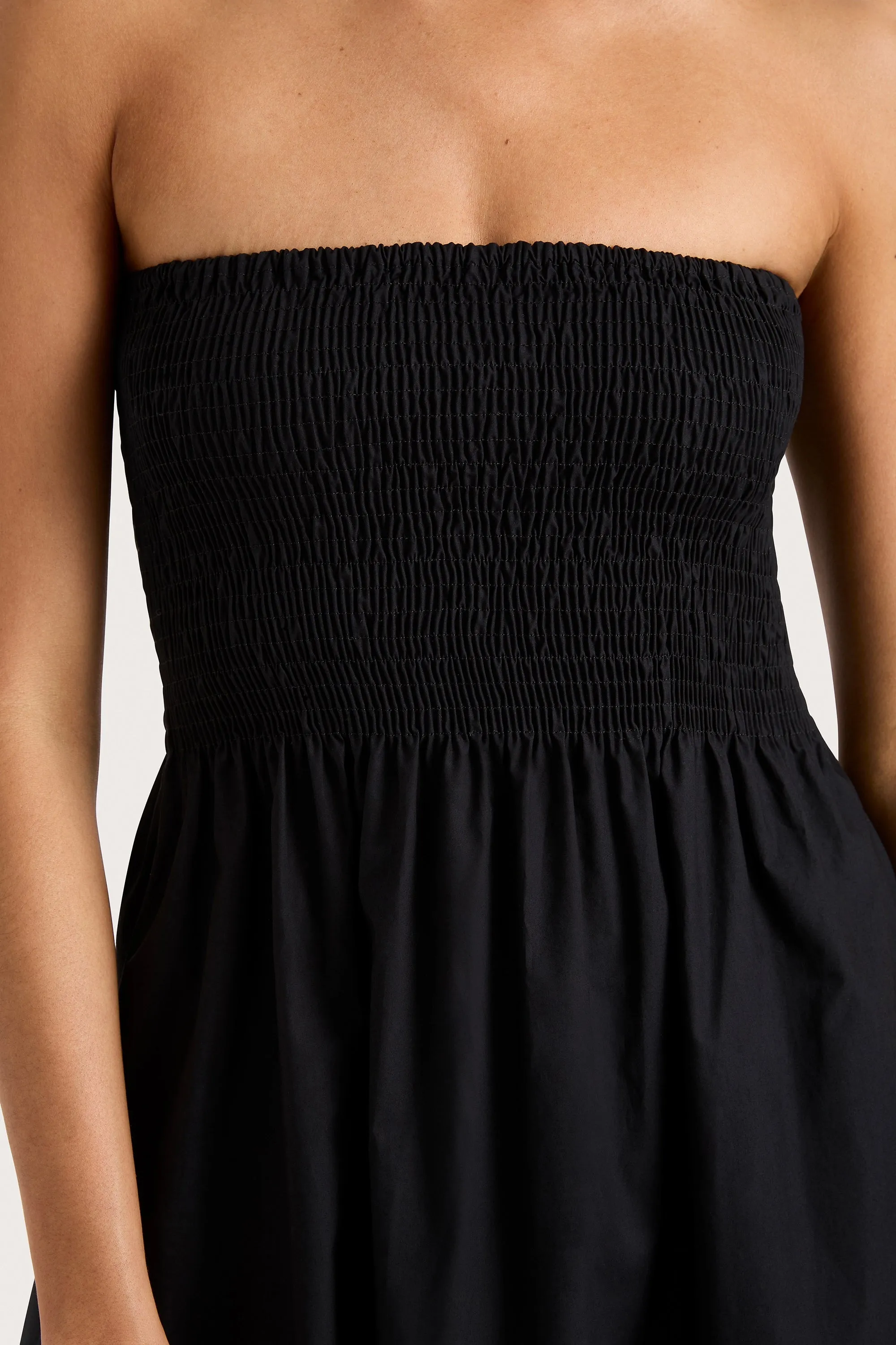 Jamie Midi Dress Black sold by Faithfull the Brand product image thumbnail 4