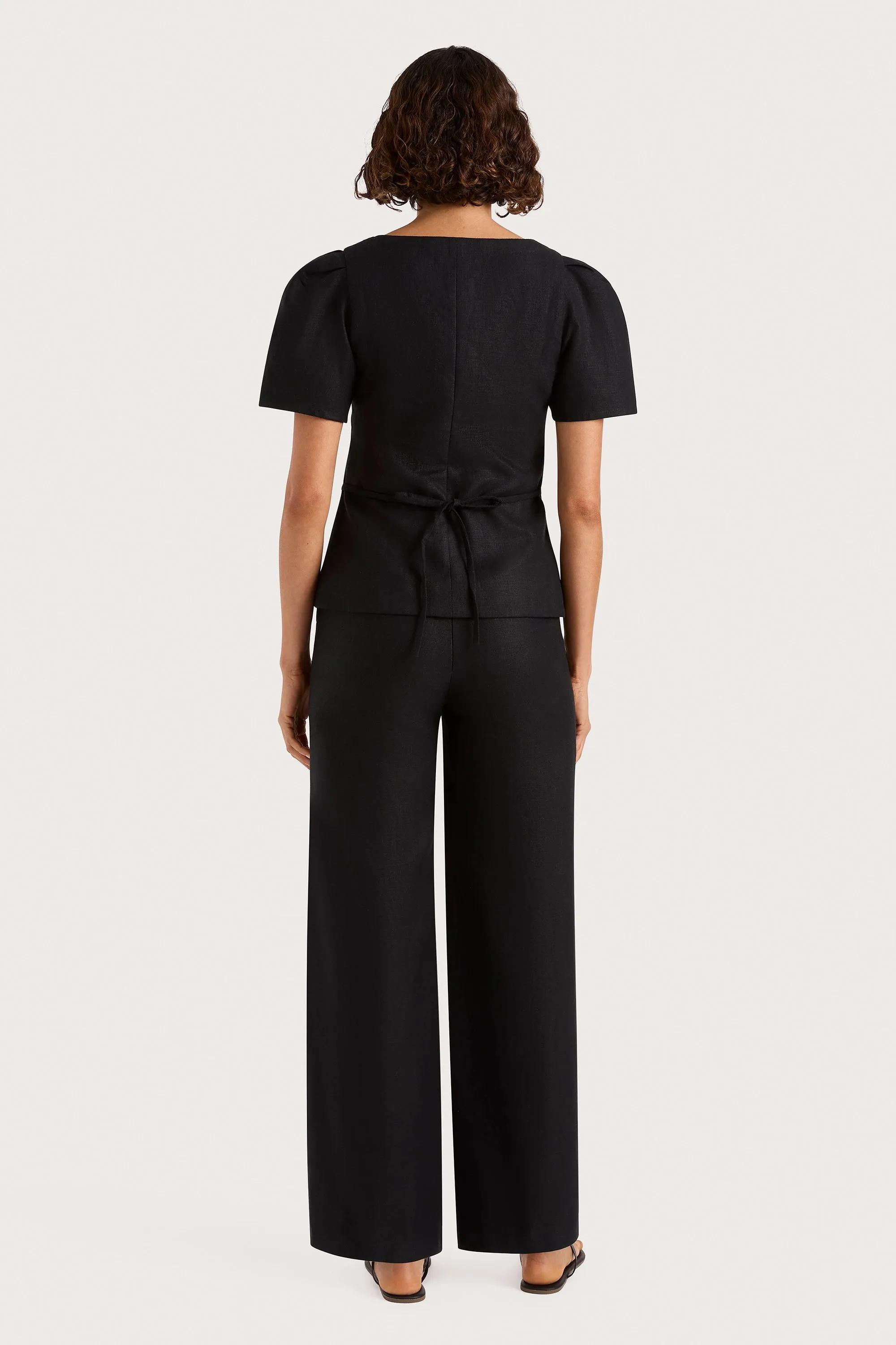 Jean Pant Black sold by Faithfull the Brand product image thumbnail 4