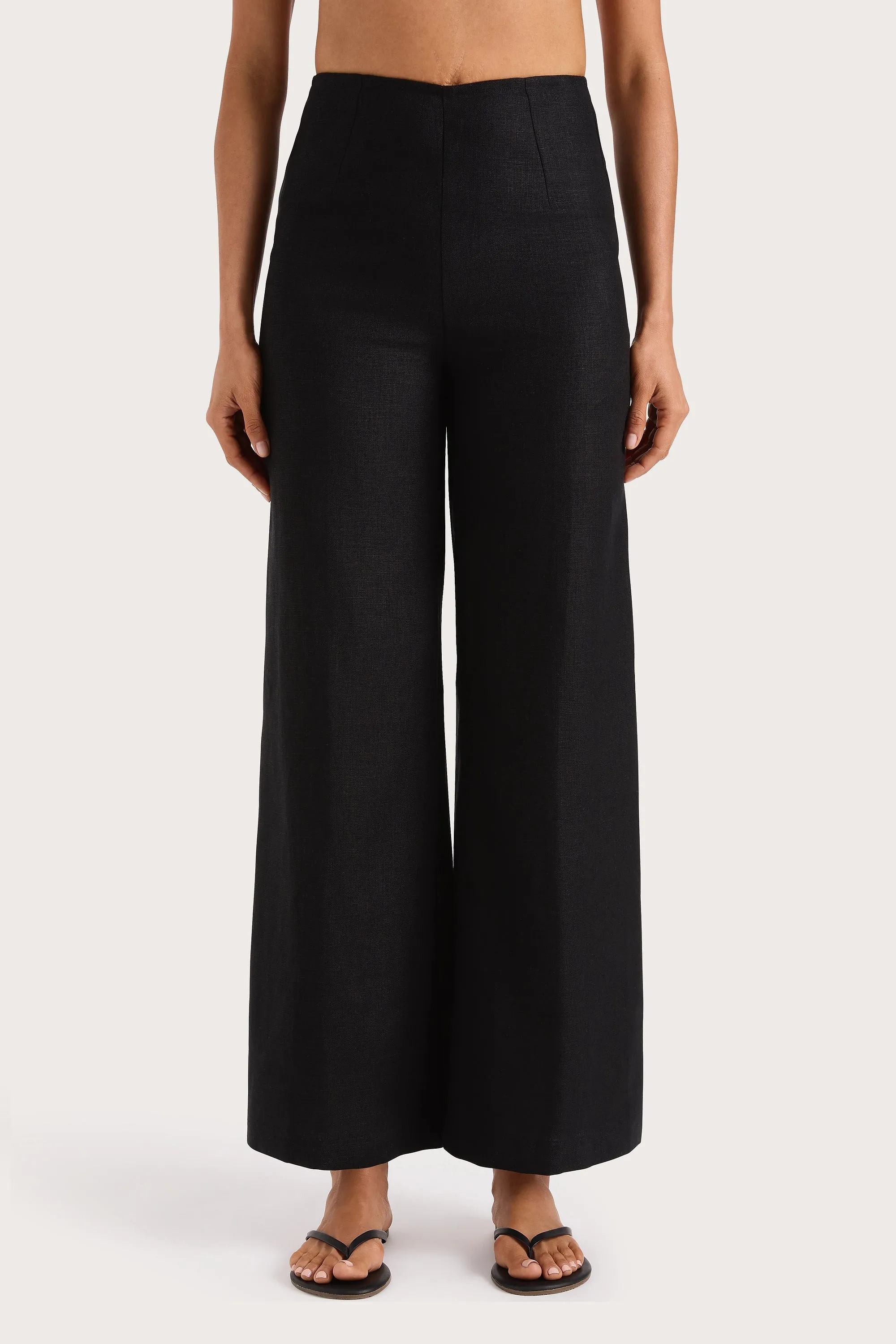 Jean Pant Black sold by Faithfull the Brand product image thumbnail 2