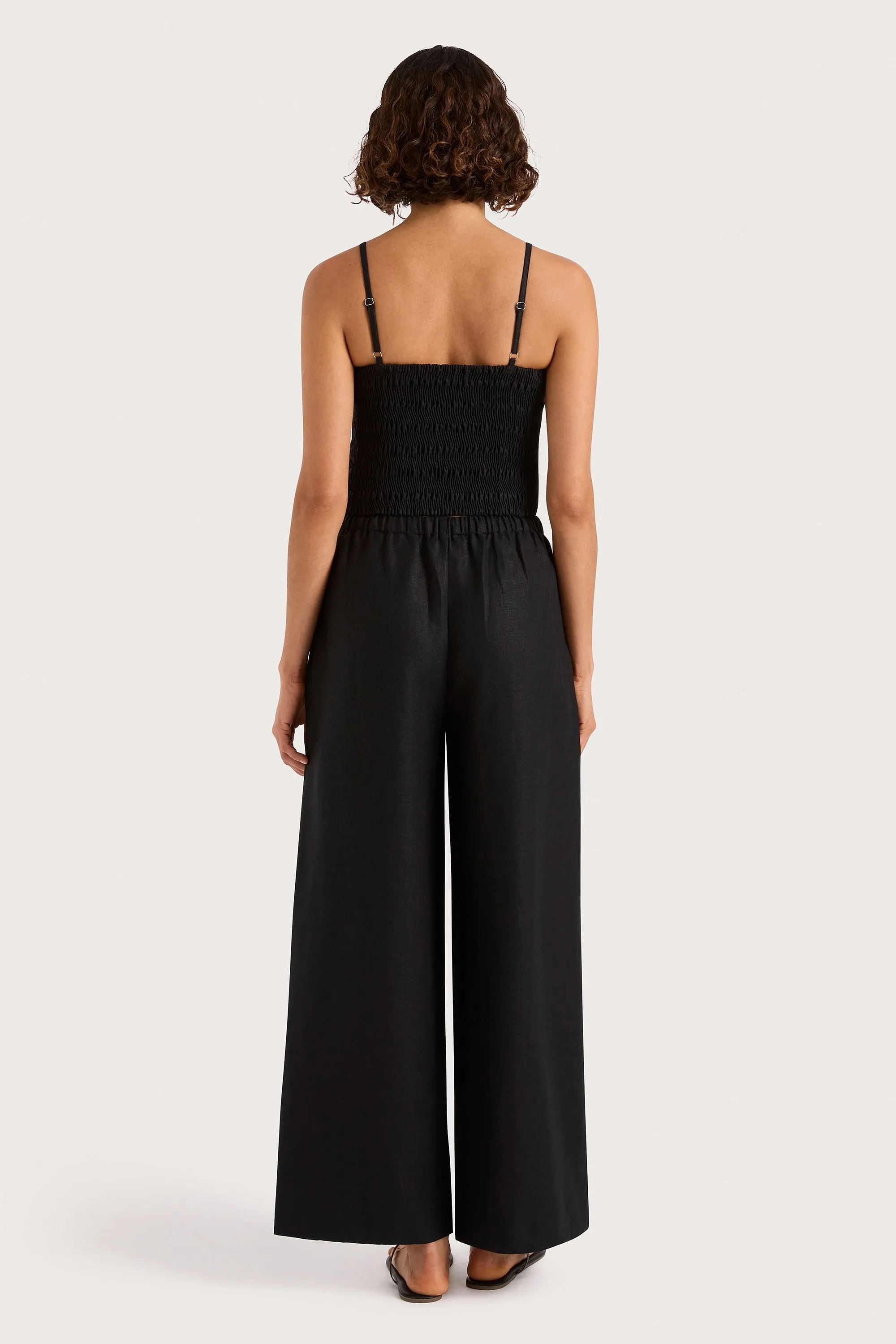 Jones Pant Black sold by Faithfull the Brand product image thumbnail 4