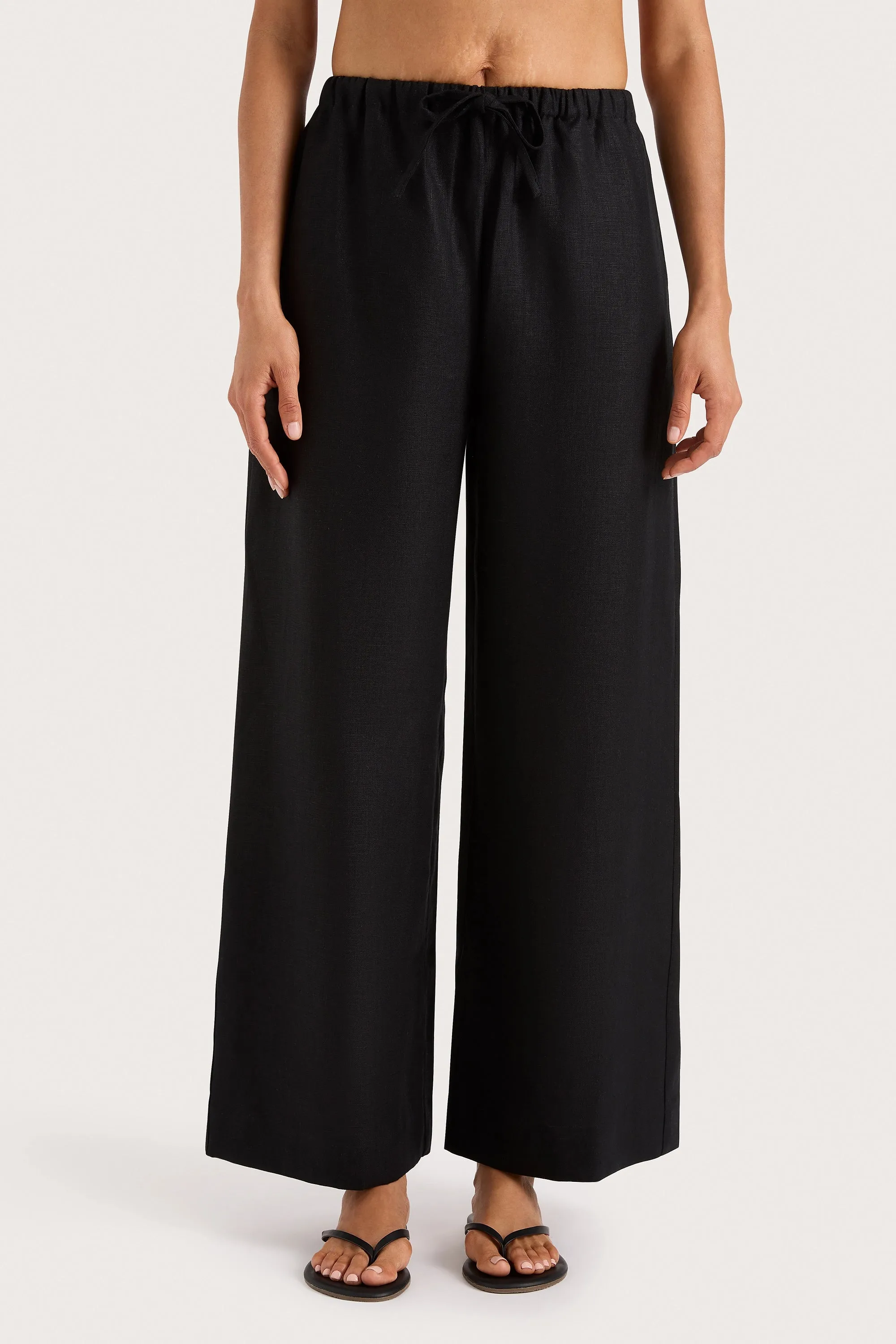 Jones Pant Black sold by Faithfull the Brand product image thumbnail 2