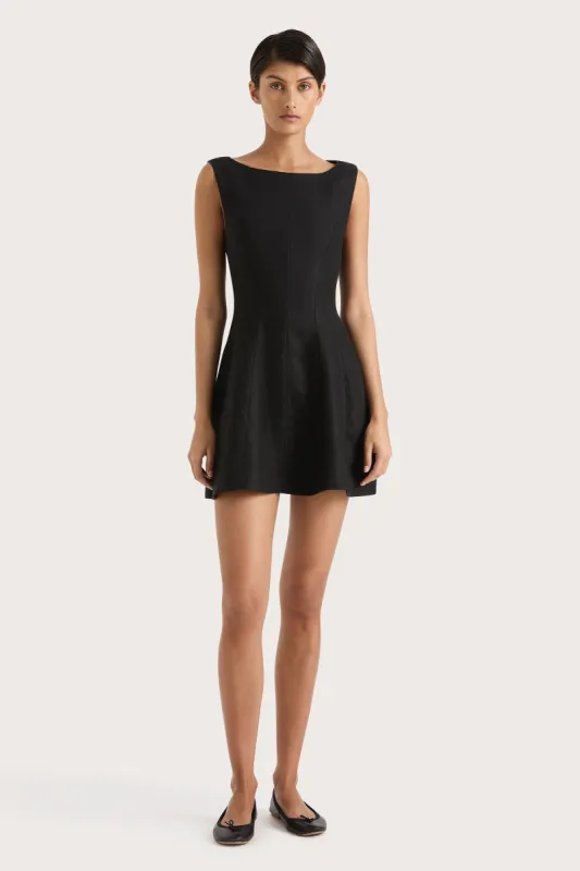 Cerise Mini Dress Black - Final Sale sold by Faithfull the Brand