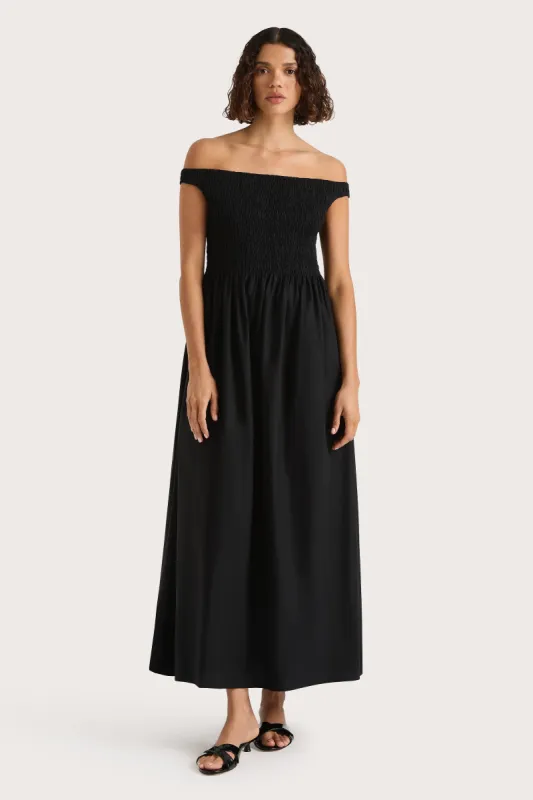 Fao Maxi Dress Black - Final Sale sold by Faithfull the Brand