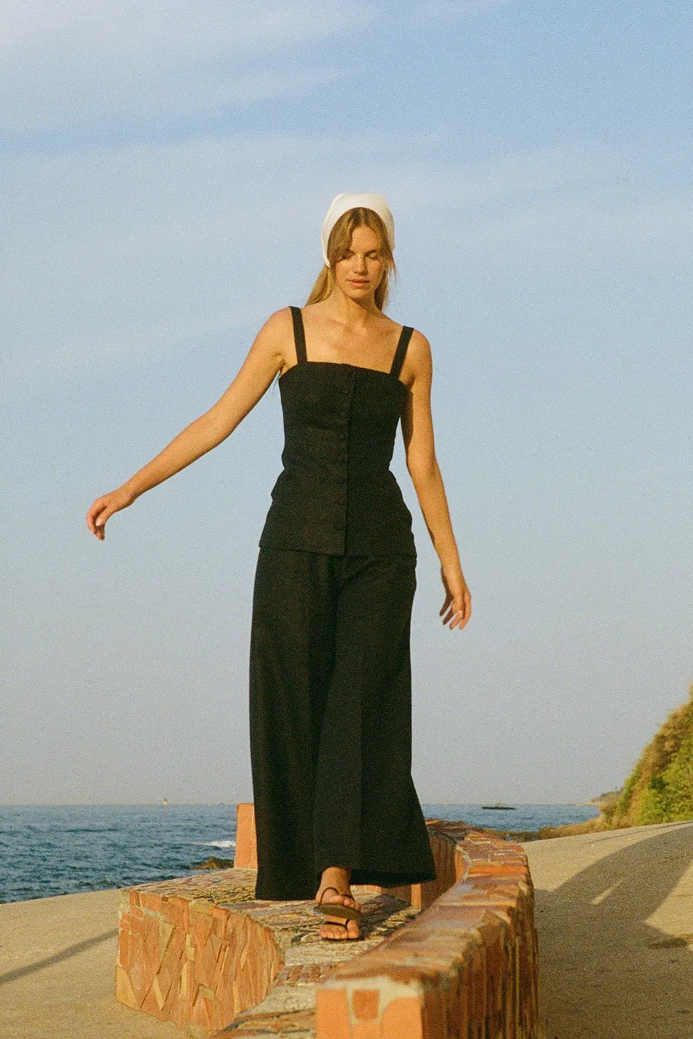 Clove Trouser Navy - Final Sale sold by Faithfull the Brand product image thumbnail 2