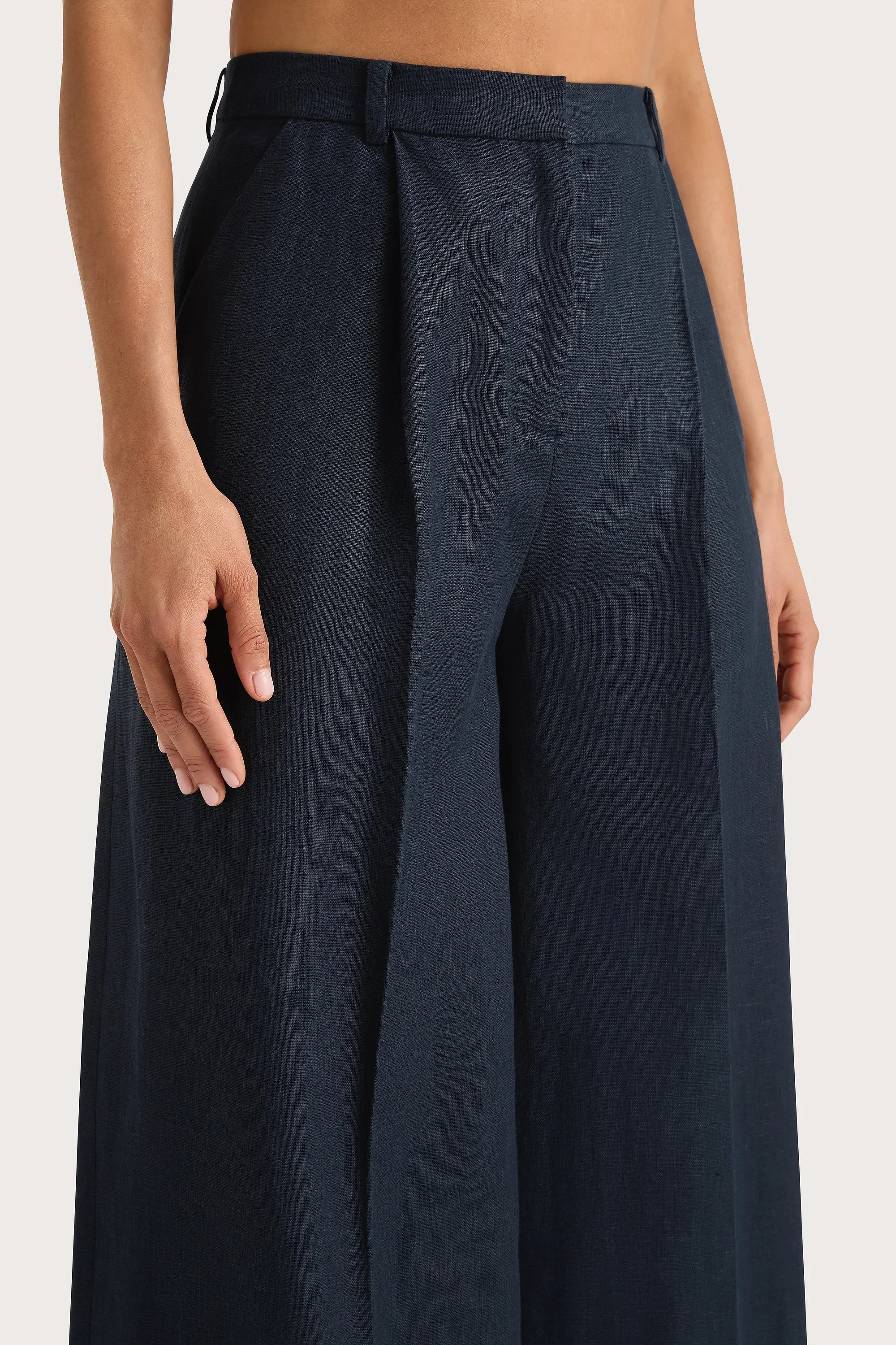 Clove Trouser Navy - Final Sale sold by Faithfull the Brand product image thumbnail 5
