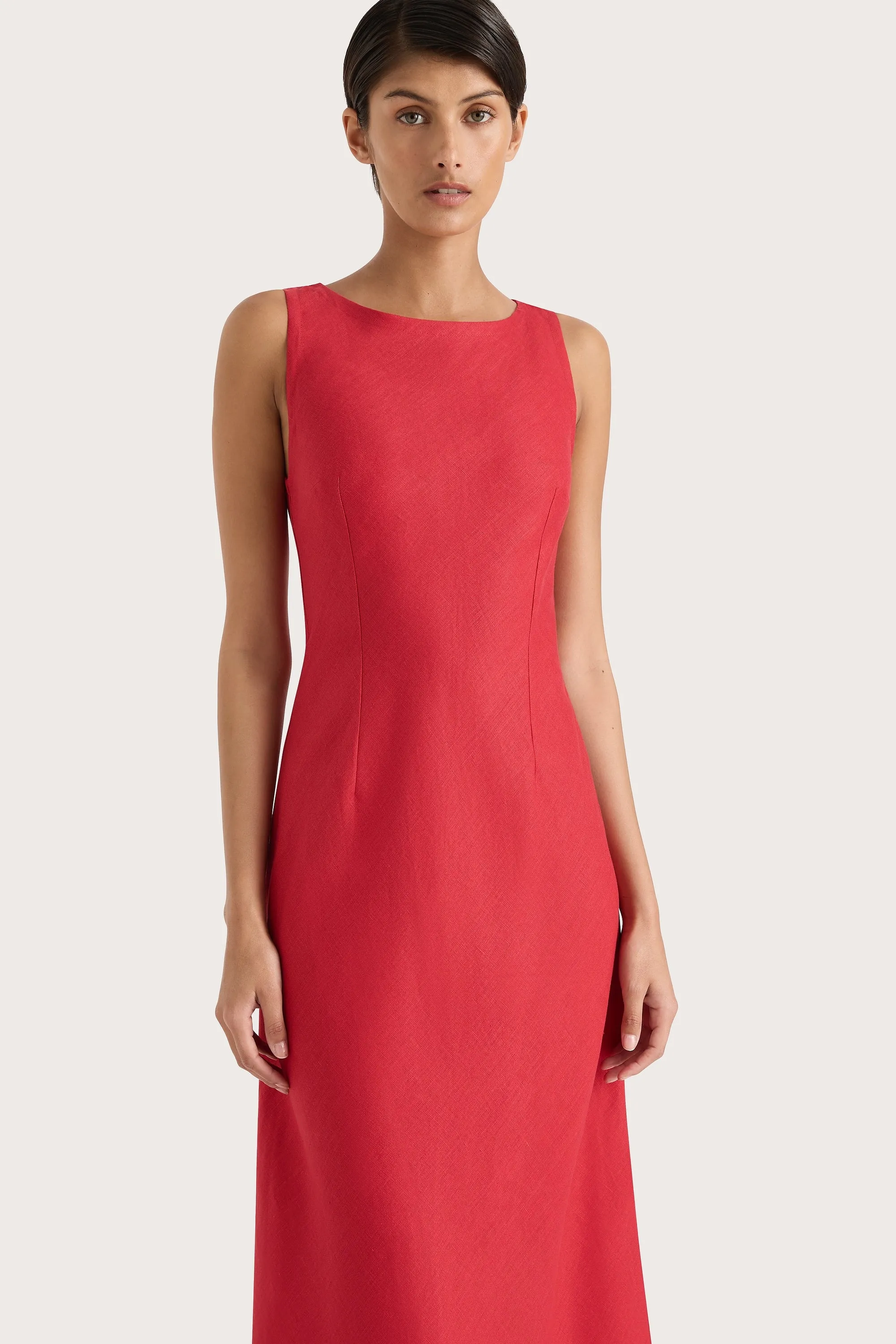 Lydie Maxi Dress Red - Final Sale sold by Faithfull the Brand product image thumbnail 2