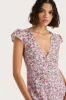 Esson Midi Dress Valerie Floral Multi sold by Faithfull the Brand
