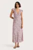 Esson Midi Dress Valerie Floral Multi sold by Faithfull the Brand