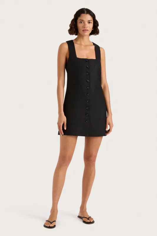 Jaques Mini Dress Black sold by Faithfull the Brand