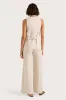 Jackie Vest Natural sold by Faithfull the Brand