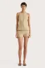 Eveline Vest Caramel sold by Faithfull the Brand