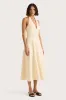 Marais Midi Dress Butter - Final Sale sold by Faithfull the Brand