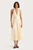 Marais Midi Dress Butter - Final Sale sold by Faithfull the Brand