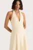 Marais Midi Dress Butter - Final Sale sold by Faithfull the Brand