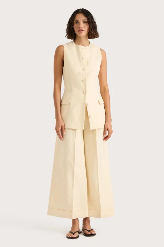 Clove Trouser Butter - Final Sale made by Faithfull the Brand