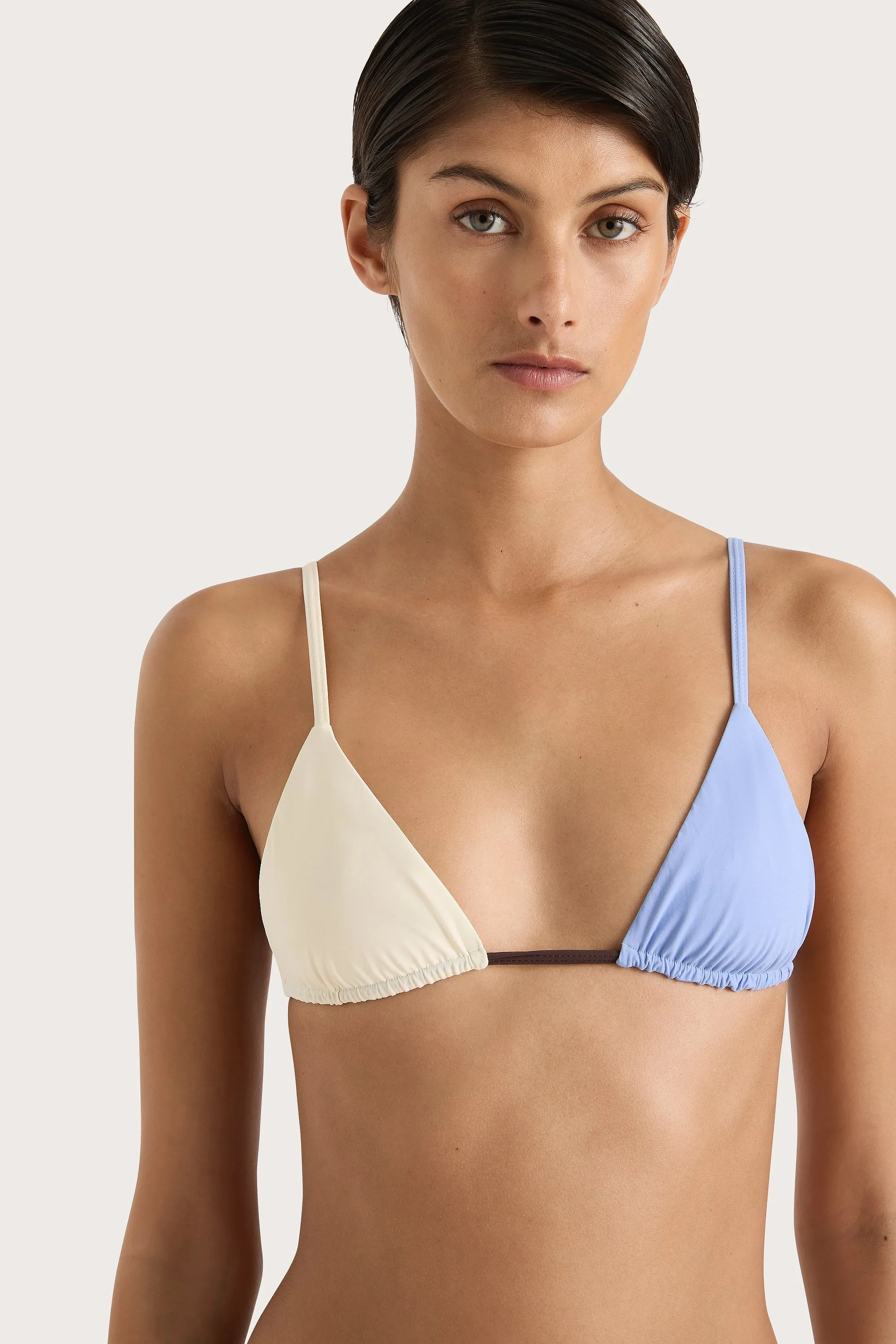 Yeva Bikini Top Blue Multi - Final Sale sold by Faithfull the Brand product image thumbnail 3