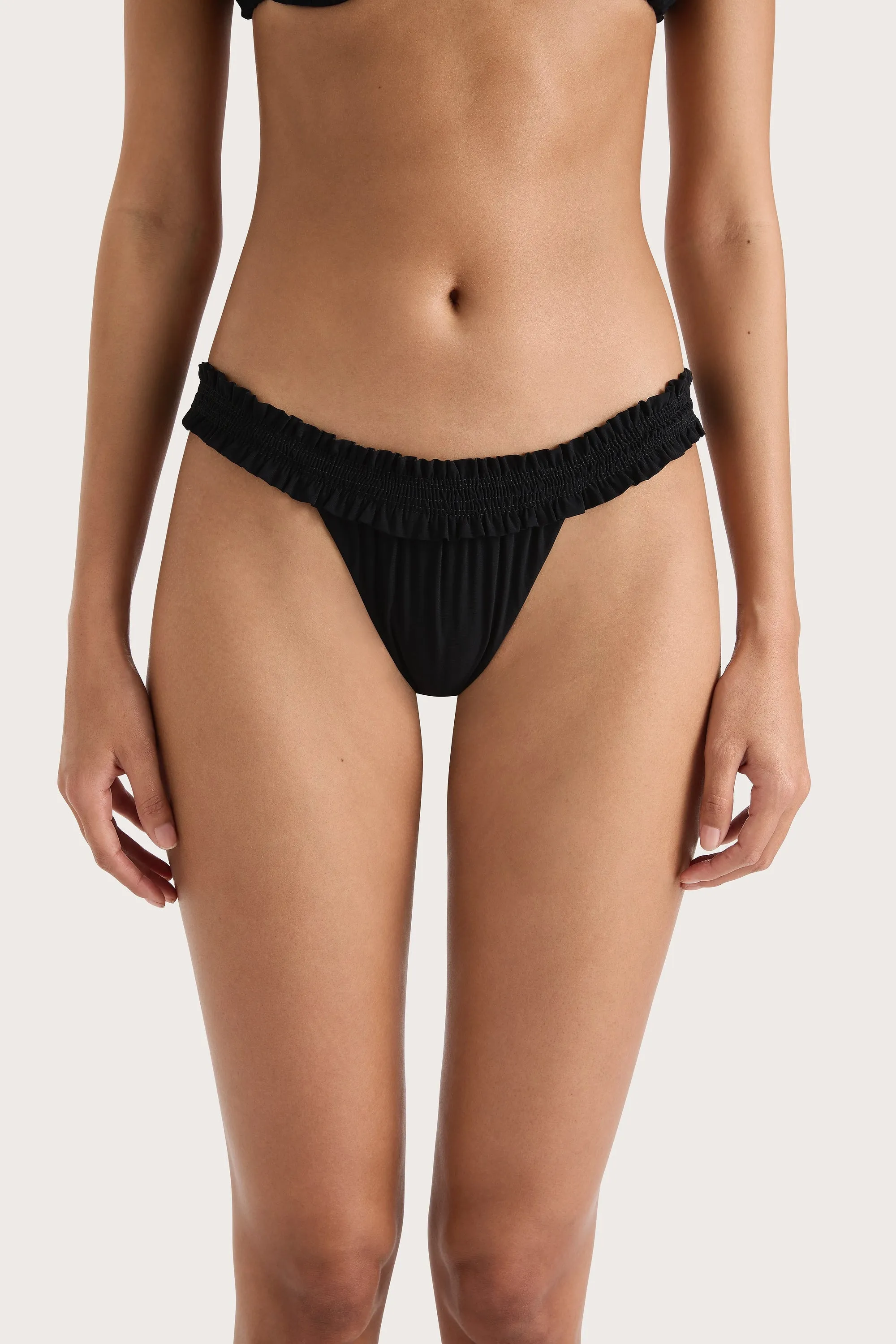 Esterel Bikini Bottom Black - Final Sale sold by Faithfull the Brand product image thumbnail 3