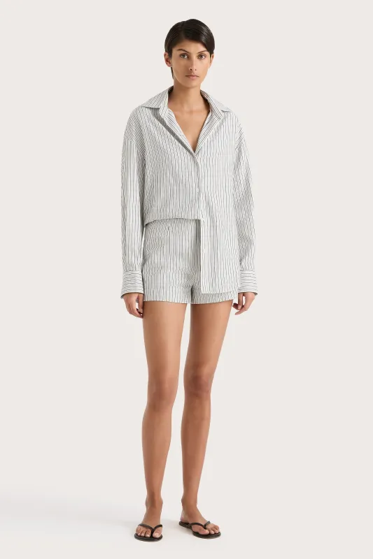 Noto Short Navy Stripe - Final Sale sold by Faithfull the Brand