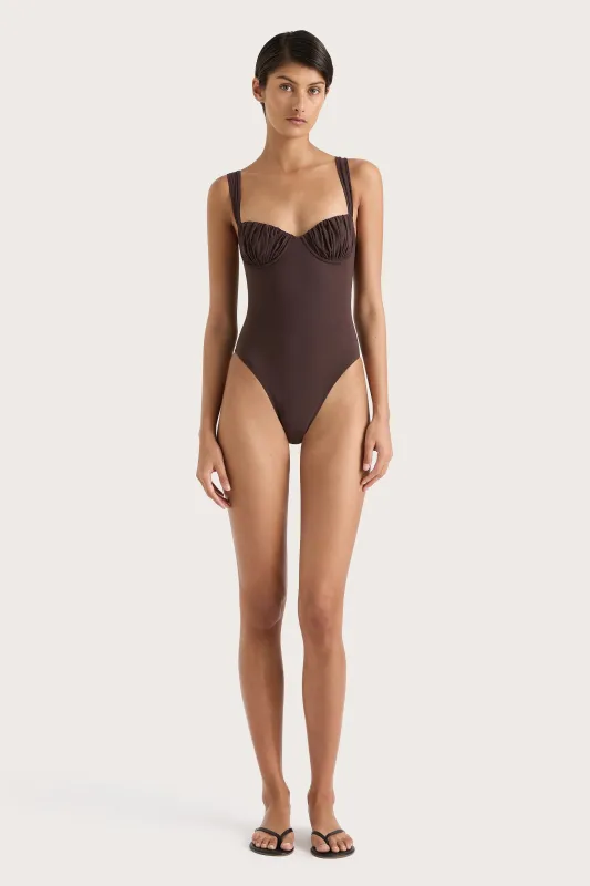 Frida One Piece Coffee - Final Sale sold by Faithfull the Brand