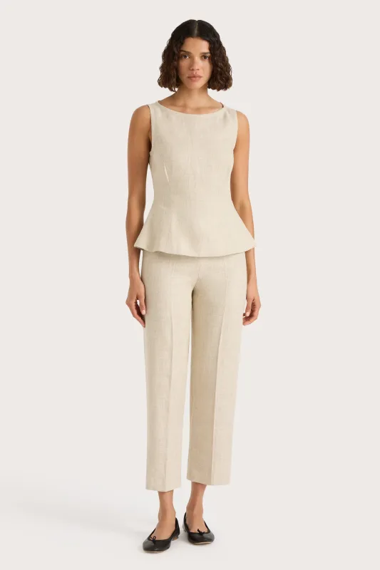 Claudine Pant Natural - Final Sale sold by Faithfull the Brand