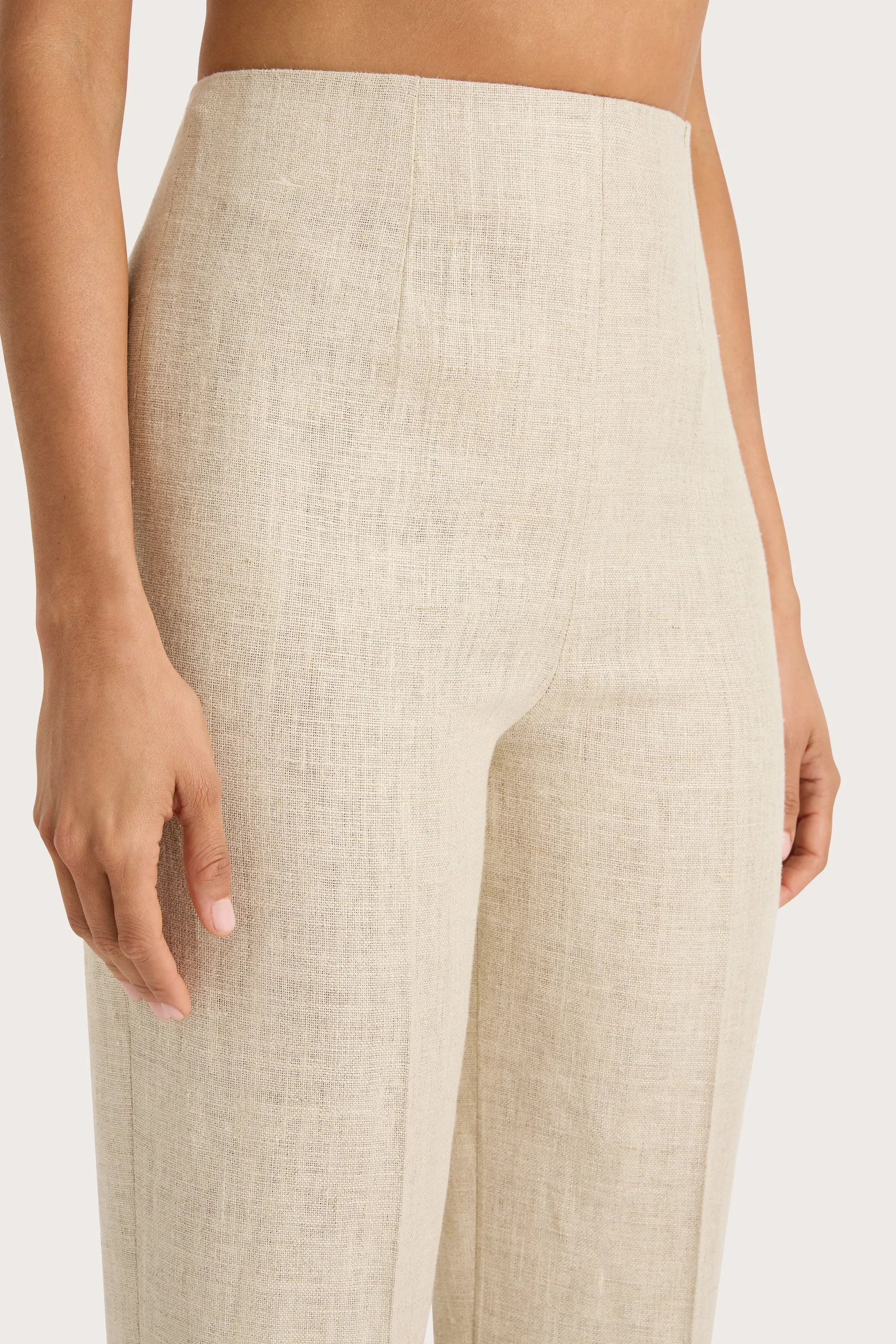Claudine Pant Natural - Final Sale sold by Faithfull the Brand product image thumbnail 5