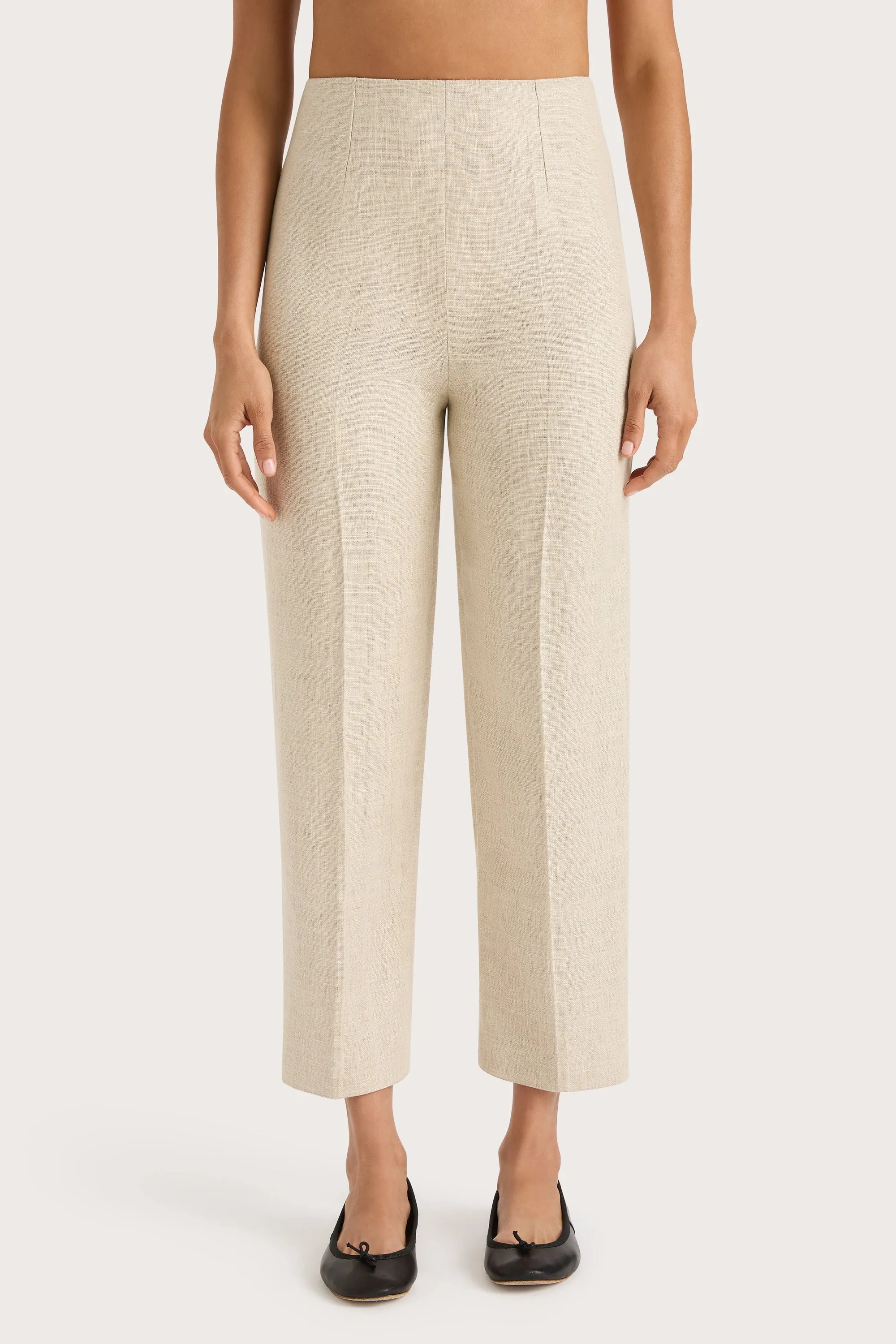 Claudine Pant Natural - Final Sale sold by Faithfull the Brand product image thumbnail 2