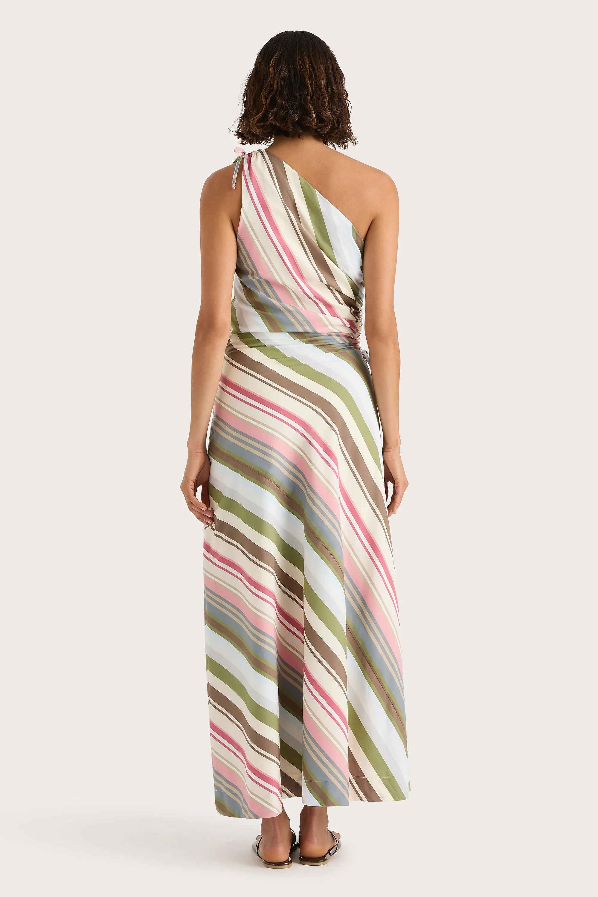 Laureles Maxi Dress Meleu Stripe Multi - Final Sale sold by Faithfull the Brand product image thumbnail 5