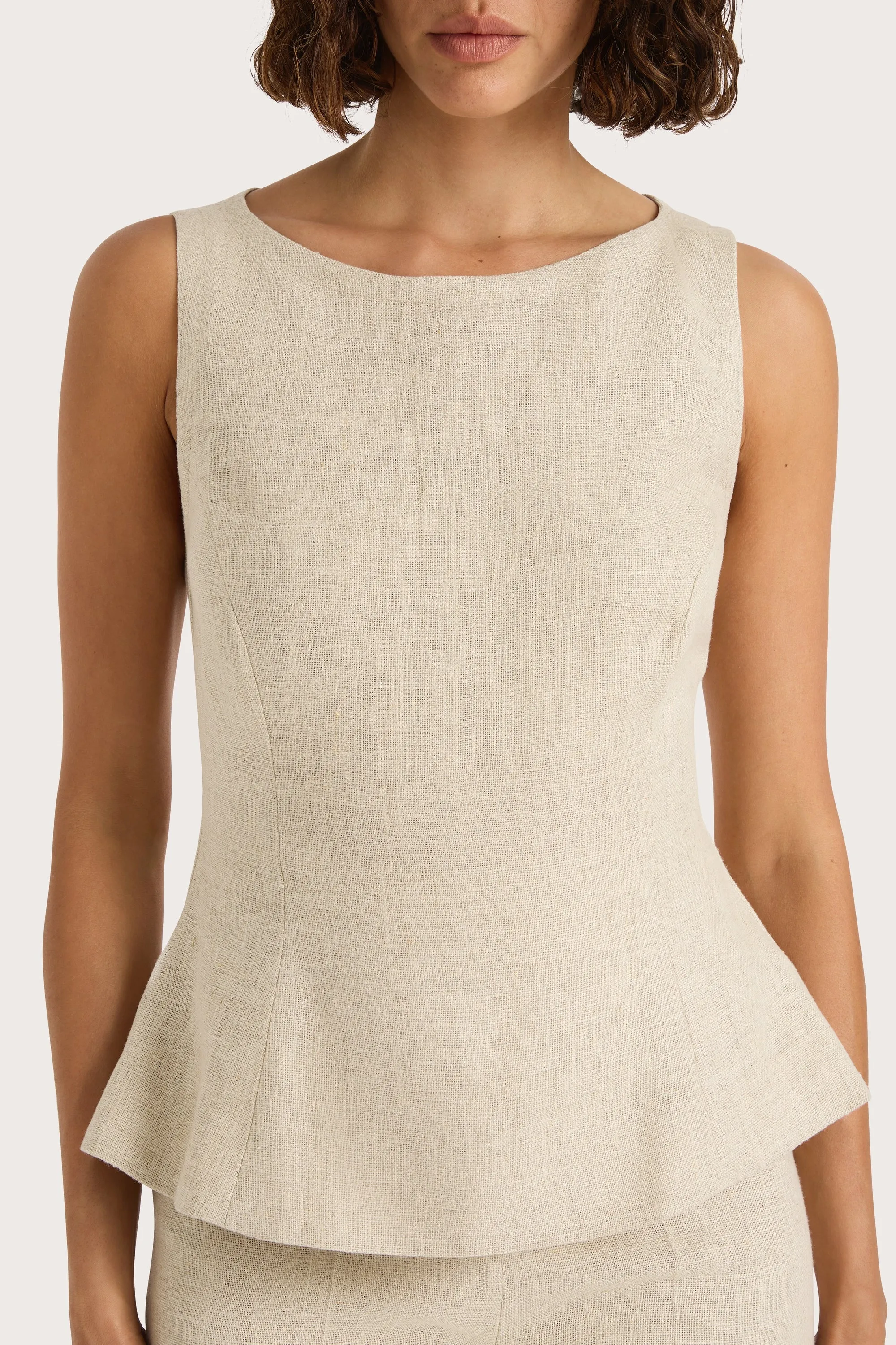 Ana Top Natural - Final Sale sold by Faithfull the Brand product image thumbnail 5